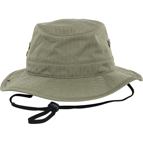 Fishing Hat Ripstop - oliwkowy